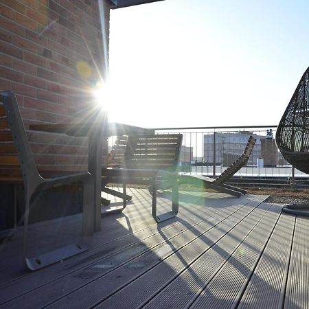 Roof Terrace Old Town Apartments With Private Parking Gdansk Exterior foto