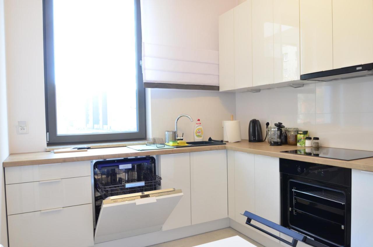 Roof Terrace Old Town Apartments With Private Parking Gdansk Exterior foto