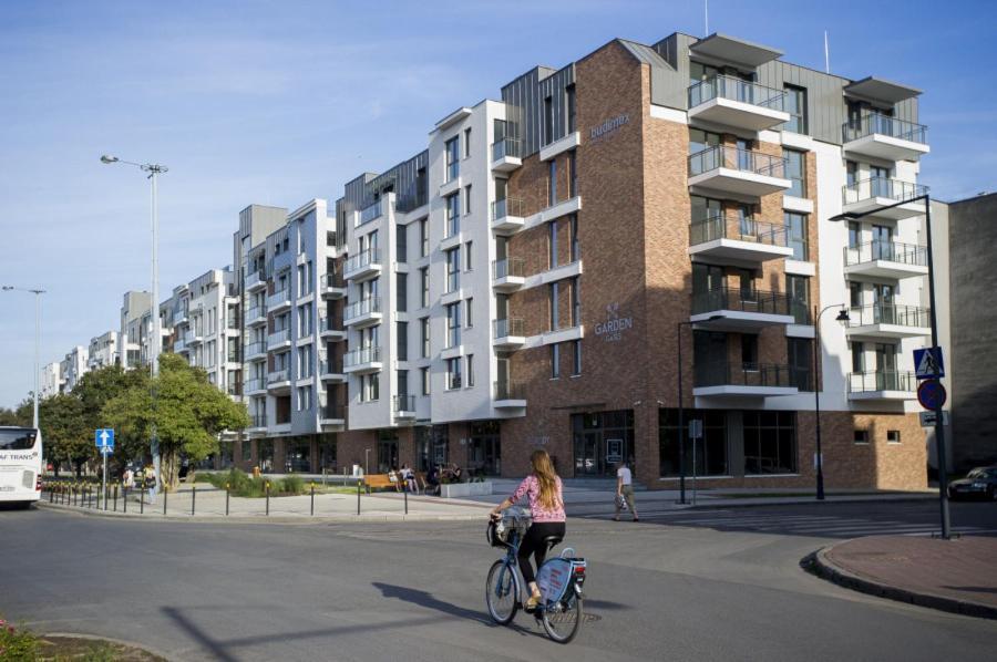Roof Terrace Old Town Apartments With Private Parking Gdansk Exterior foto