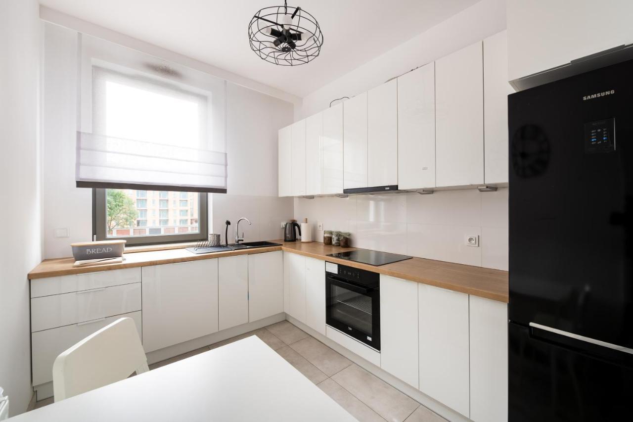 Roof Terrace Old Town Apartments With Private Parking Gdansk Exterior foto