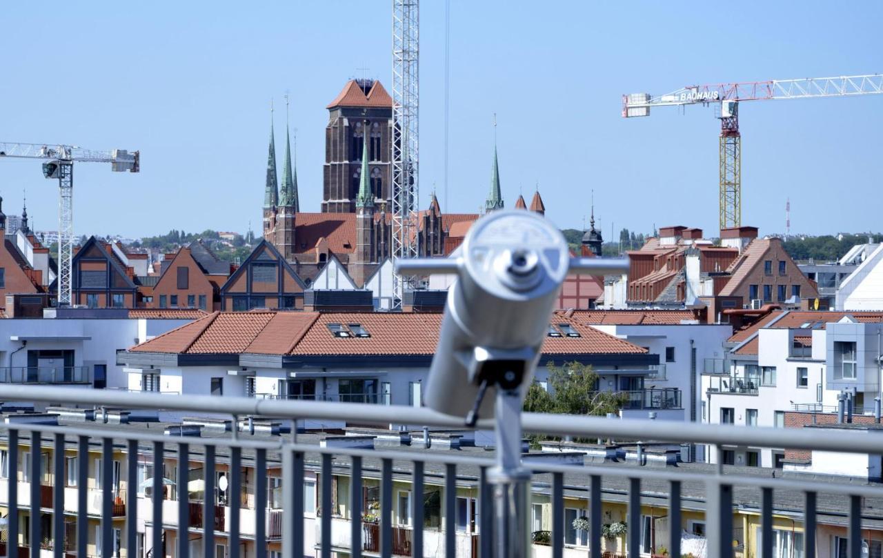 Roof Terrace Old Town Apartments With Private Parking Gdansk Exterior foto