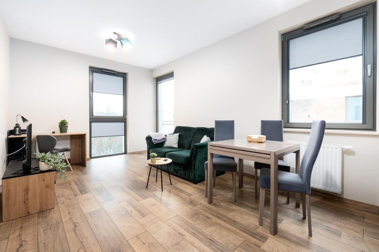 Roof Terrace Old Town Apartments With Private Parking Gdansk Exterior foto
