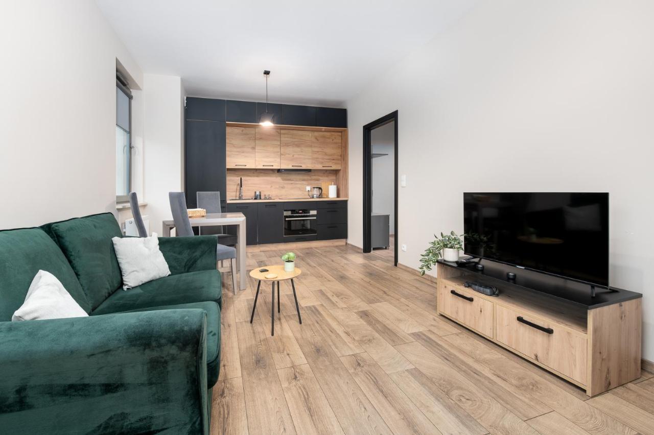 Roof Terrace Old Town Apartments With Private Parking Gdansk Exterior foto