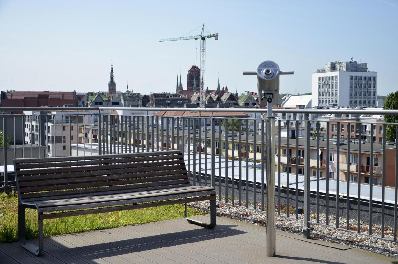 Roof Terrace Old Town Apartments With Private Parking Gdansk Exterior foto