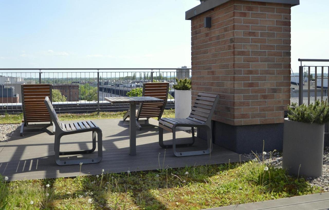 Roof Terrace Old Town Apartments With Private Parking Gdansk Exterior foto